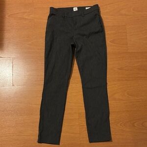 Women's Black Skinny Ankle Pants